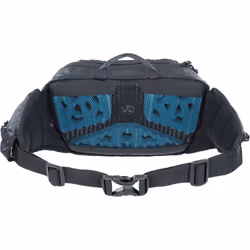 EVOC Hip Pack sacs bananes Mesh, Nylon, Polyuréthane Noir