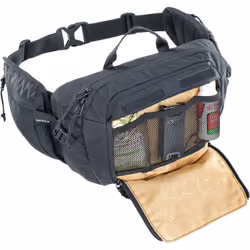 EVOC Hip Pack sacs bananes Mesh, Nylon, Polyuréthane Noir