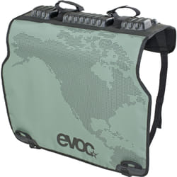 EVOC Tailgate Pad Duo Support de bicyclette Olive
