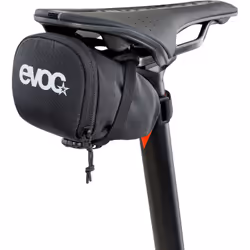 EVOC Seat Arrière Sacoche pour bicyclette 0,7 L Nylon Noir