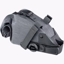 EVOC 100607121-S, Selle, Sacoche pour bicyclette, Gris, 1 L, 2220 mm, 100 mm