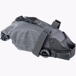 EVOC 100607121-M, Selle, Sacoche pour bicyclette, Gris, 2 L, 270 mm, 100 mm