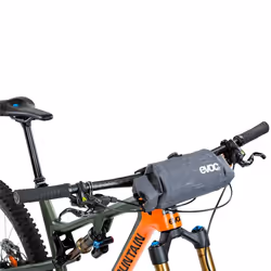 EVOC Handlebar Pack Boa Devant Sacoche pour bicyclette 2,5 L Soie Gris