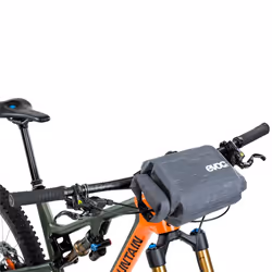 EVOC Handlebar Pack Boa Devant Sacoche pour bicyclette 5 L Gris