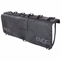 EVOC Tailgate Pad, Support de bicyclette, Porte-vélo hayon arrière, Noir