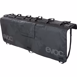 EVOC Tailgate Pad, Support de bicyclette, Porte-vélo hayon arrière, Noir