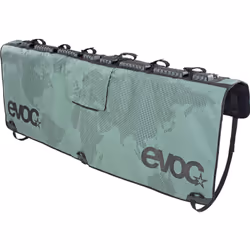 Evoc Tailgate Pad Protection des transports, vert, taille XL pour Hommes