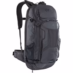 EVOC FR Trail E-Ride, Sans encadrement, Devant, Bicyclette, Noir, Unisexe, Mesh, Nylon, Polyuréthane
