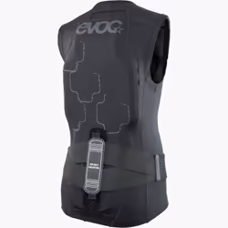 EVOC 301512100 Veste avec protection dorsale