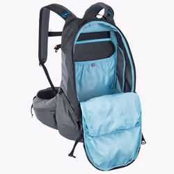 EVOC Trail Pro 26L sac à dos Sac à dos de cyclisme Charbon, Gris - Vue supplémentaire 4