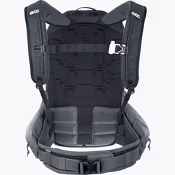 EVOC Trail Pro 16L sac à dos Sac à dos de cyclisme Charbon, Gris