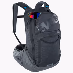 EVOC Trail Pro 16L sac à dos Sac à dos de cyclisme Charbon, Gris