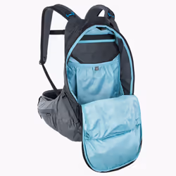 EVOC Trail Pro 16L sac à dos Sac à dos de cyclisme Charbon, Gris - Vue supplémentaire 4