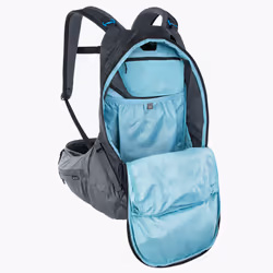 EVOC Trail Pro 16L sac à dos Sac à dos de cyclisme Charbon, Gris - Vue supplémentaire 5