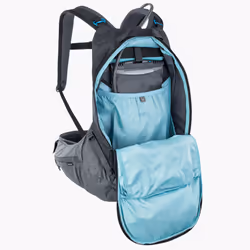 EVOC Trail Pro 16L sac à dos Sac à dos de cyclisme Charbon, Gris - Vue supplémentaire 6