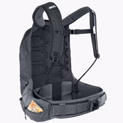 EVOC Trail Pro 16L sac à dos Sac à dos de cyclisme Charbon, Gris - Vue supplémentaire 9