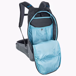 EVOC Trail Pro 10L sac à dos Sac à dos de cyclisme Charbon, Gris - Vue supplémentaire 4