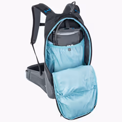 EVOC Trail Pro 10L sac à dos Sac à dos de cyclisme Charbon, Gris - Vue supplémentaire 5