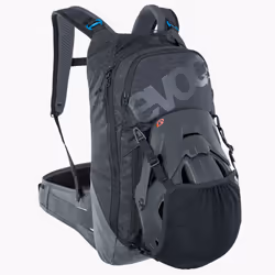 EVOC Trail Pro 10L sac à dos Sac à dos de cyclisme Charbon, Gris - Vue supplémentaire 7