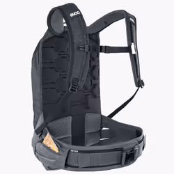EVOC Trail Pro 10L sac à dos Sac à dos de cyclisme Charbon, Gris - Vue supplémentaire 8
