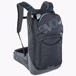 EVOC Trail Pro 10L sac à dos Sac à dos de cyclisme Charbon, Gris