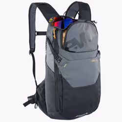 EVOC Ride 12L sac à dos Sac à dos de cyclisme Noir, Gris
