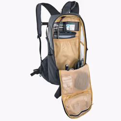 EVOC Ride 12L sac à dos Sac à dos de cyclisme Noir, Gris - Vue supplémentaire 4