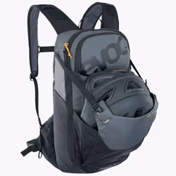 EVOC Ride 12L sac à dos Sac à dos de cyclisme Noir, Gris - Vue supplémentaire 5