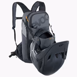 EVOC Ride 12L sac à dos Sac à dos de cyclisme Noir, Gris - Vue supplémentaire 6