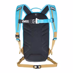 EVOC Joyride 4 sac à dos Sac à dos de sport Bleu, Or Mesh, Polyuréthane