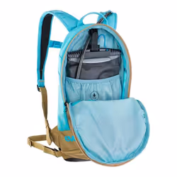EVOC Joyride 4 sac à dos Sac à dos de sport Bleu, Or Mesh, Polyuréthane
