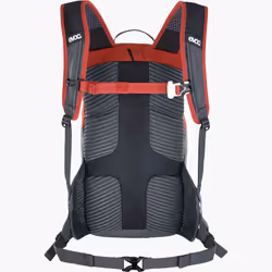 EVOC Ride 12L sac à dos Sac à dos de cyclisme Gris, Rouge