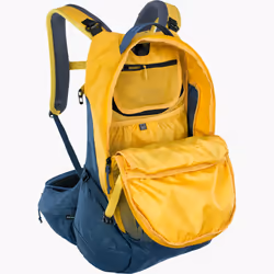EVOC Trail Pro sac à dos Sac à dos de cyclisme Bleu, Jaune Nylon - Vue supplémentaire 5