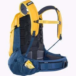 EVOC Trail Pro sac à dos Sac à dos de cyclisme Bleu, Jaune Nylon - Vue supplémentaire 7