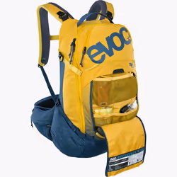 EVOC Trail Pro sac à dos Sac à dos de cyclisme Bleu, Jaune Nylon - Vue supplémentaire 8