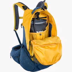 EVOC Trail Pro sac à dos Sac à dos de cyclisme Bleu, Jaune Nylon - Vue supplémentaire 9