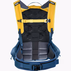 EVOC Trail Pro sac à dos Sac à dos de cyclisme Bleu, Jaune Nylon