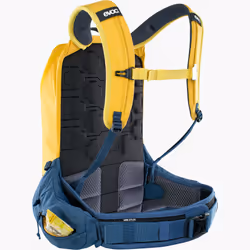 EVOC Trail Pro sac à dos Sac à dos de cyclisme Bleu, Jaune Nylon - Vue supplémentaire 10
