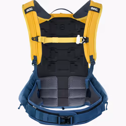 EVOC Trail Pro sac à dos Sac à dos de cyclisme Bleu, Jaune Nylon