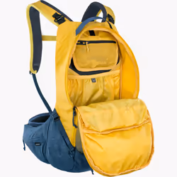 EVOC Trail Pro sac à dos Sac à dos de cyclisme Bleu, Jaune Nylon