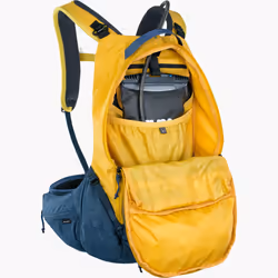 EVOC Trail Pro sac à dos Sac à dos de cyclisme Bleu, Jaune Nylon - Vue supplémentaire 4