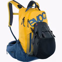 EVOC Trail Pro sac à dos Sac à dos de cyclisme Bleu, Jaune Nylon - Vue supplémentaire 5