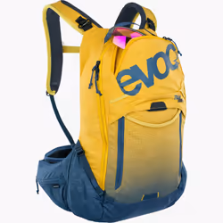 EVOC Trail Pro sac à dos Sac à dos de cyclisme Bleu, Jaune Nylon - Vue supplémentaire 6