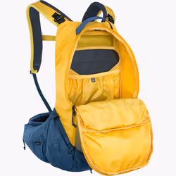EVOC Trail Pro sac à dos Sac à dos de cyclisme Bleu, Jaune Nylon - Vue supplémentaire 7
