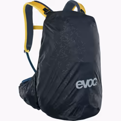 EVOC Trail Pro sac à dos Sac à dos de cyclisme Bleu, Jaune Nylon - Vue supplémentaire 8