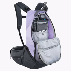 EVOC Trail Pro sac à dos Sac à dos de cyclisme Noir, Violet Nylon - Vue supplémentaire 10