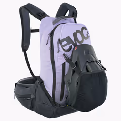 EVOC Trail Pro sac à dos Sac à dos de cyclisme Noir, Violet Nylon
