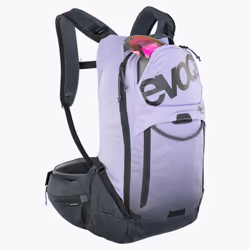EVOC Trail Pro sac à dos Sac à dos de cyclisme Noir, Violet Nylon - Vue supplémentaire 4