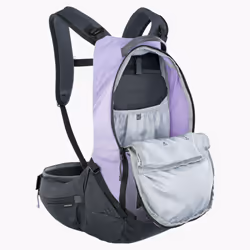 EVOC Trail Pro sac à dos Sac à dos de cyclisme Noir, Violet Nylon - Vue supplémentaire 5