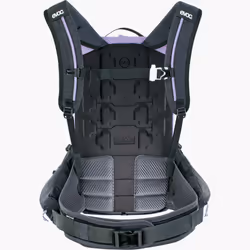 EVOC Trail Pro sac à dos Sac à dos de cyclisme Noir, Violet Nylon - Vue supplémentaire 6